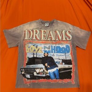 BRAND NEW — Never Worn | Vale USA x Boyz N The Hood “Dreams” Bling Tee | Medium